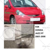 ราคา ไฟหน้ารถเลนส์สําหรับ Hond Fit Jazz Hatchback 2003 2004 2005 2006 2007 ไฟหน้ารถเปลี่ยน Auto Shell (45457369815)
