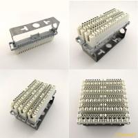 ราคา Crescent1 Back Mount กรอบสําหรับ Krone LSA โมดูล 1 2 3 5 แถว Krone LSA โมดูลวงเล็บ (41065673136)