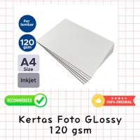 ราคา กระดาษภาพถ่าย GLossy 120gsm / ต่อแผ่น (41830813694)
