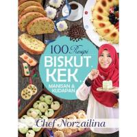 ราคา หนังสือสูตรเค้ก 100 ชิ้น บิสกิต ขนมหวาน & Kudapan by CHEF NORZAILINA (23468991809)