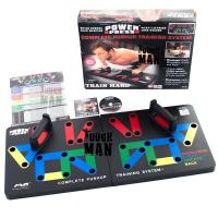 ราคา [มีโค้ดลด] บอร์ดวิดพื้น Power Press Push Up Board (1328086420)