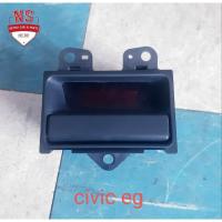 ราคา นาฬิกาติดรถยนต์ honda civic eg 1993-1995 สินค้ามือสอง (41830143823)