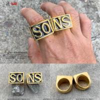 ราคา แหวนSonsทอง แหวนSons of anarchy สแตนเลสแท้ stainless 316l ring แหวนแฟชั่น แหวนผู้ชาย แหวนสแตนเลส originallution (4235119869)