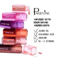 ราคา บรัชออนสีแฟชั่น PAGEVINE Colorfull Brush on พิกเม้นส์สีสูง ทนทาน -- P0212 (48310303100)