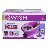 ราคา Be Wish ชุดถังปั่น Double Wash Stainless Plus (4307297769)