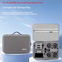 ราคา สําหรับกระเป๋าเก็บคอนโทรลเลอร์ DJI Avata 360 Fly RC2, กันกระแทกและทนต่อการตก, กระเป๋าถือกระเป๋าสะพายข้างไหล่เดี่ยว (52610162417)