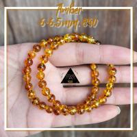 ราคา กำไลข้อมือ หินนำโชค อำพัน โปแลนด์ (Amber) (19580897344)