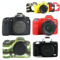 ราคา ซิลิโคนกล้องผิวสําหรับ Can & n EOS R6 R RP M50 70D 80D 90D 650D G7XIII (51607865584)