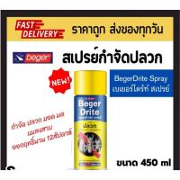 ราคา BegerDrite Spray ขนาด 450cc 12 กระป๋อง (1โหล)เบเยอร์ไดร้ท์ สเปรย์ สำหรับฉีดพ่นกำจัดและป้องกันปลวก (26037548871)