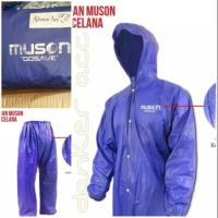 ราคา Muson Gosave Stelan Jacket Pants Raincoat - Industrial Safety Raincoat Jacket Jacket Raincoat (5082490728)