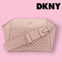 ราคา ของแท้....กระเป๋าหนัง สีนู้ดอมชมพู DKNY (28268401127)