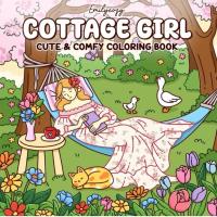 ราคา สมุดระบายสี Cottage Girl by Emilycozy (47154951095)