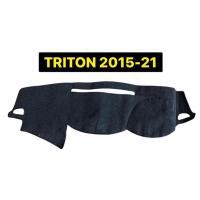 ราคา พรมปูคอนโซลหน้ารถยนต์ #Mitsubishi รุ่นTriton ปี2015-2021 (29574767019)