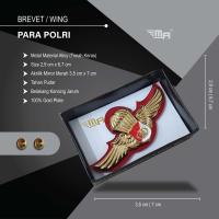ราคา WING OF THE POLICE PDH BRIVET BRIVET PIN WING OF THE POLICE (22930628266)