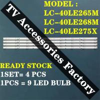 ราคา LC-40LE265M LC-40LE268M LC-40LE275X SHARP 40 INCH LED TV BACKLIGHT (โคมไฟทีวี) LC-40LE265 40LE265M LC-40LE268M A-HWCQ40D675 RUNTKB437 (46257446097)