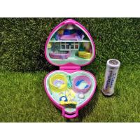 ราคา (มีของพร้อมส่ง) Polly Pocket Vintage Precious Puppies Bluebird 1993 ตลับตุ๊กตา พอลลี่พ็อกเก็ต ของสะสมวินเทจ ของจิ๋ว (53507229297)