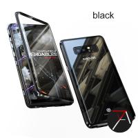 ราคา Samsung Galaxy Note 8 Note8 เคสแม่เหล็กกระจกสองด้านปลอกโลหะด้านหน้าด้านหลัง (43755703042)