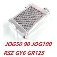 ราคา Modified motorcycle radiator oil cooler Water Radiator Tank for yamaha JOG50 90 JOG100 RSZ GY6 GR12 (53654971465)