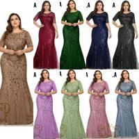 ราคา ใหม่ล่าสุด – MELLA PARTY MAXI DRESS SIZE M - XXL - OK25 - JUMBO LONG DRESS – CHRISTMAS DRESS FOR ADULTS & TEENS - CHRISTMAS DRESS - เสื้อผ้าขนาดใหญ่ – (46304109680)