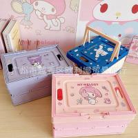 ราคา กล่องใส่ของ พับเก็บได้ มีฝาปิด (43554503503)