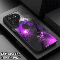 ราคา ( 0013 ) Softcase Glass Shiny Glass Case Tecno Pova 7 Tecno Pova 6 Tecno Pova 6 Pro Tecno Pova 5 2025 อินเทรนด์ - เคส TPU กันกระแทกหรูหรา (58109668361)