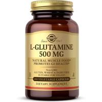 ราคา Solgar Lกลูตามีน 500 มก. 100 แคปซูลผักกล้ามเนื้อ NonGMO Gluten Dairy Ksher 33 เสิร์ฟ (53809964470)