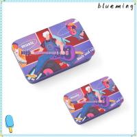 ราคา กล่องเก็บปิ๊ก BLUEMING พิมพ์การ์ตูน ปิ๊กกีตาร์เหล็ก , อุปกรณ์กีตาร์พกพาขนาดเล็ก Plectrum (40725636768)