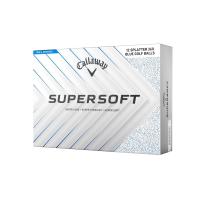 ราคา Callaway Golf Balls SUPERSOFT 25 BLUE SPLATTER 1 dozen (12 pieces) 2-piece construction Blue Splatter and White (42208214241)