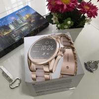 ราคา Michael Kors Smartwatch สี โรสโกลด์ มือสอง สภาพ 95% มีสายชาร์จ #นาฬิกา #Michaelkors #มือสอง (3122334893)