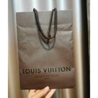 ราคา ถุงกระดาษ​ LV แท้100% (3834997216)