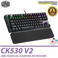 ราคา Cooler Master CK530 V2 TKL Mechanical Gaming Keyboard (40505735419)