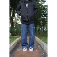 ราคา กางเกงวินเทจยีนส์สีน้ําเงิน Levis 569 (40526103841)