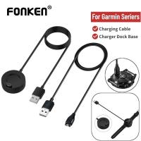 ราคา Fonken แท่นชาร์จ USB สําหรับ Garmin Fenix 5 5S 5X Plus 6 6S 6X Pro Sapphire Venu Vivoactive 4 3 945 245 45 Quatix 5 (21720607856)