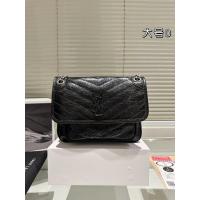 ราคา YSL One-Shoulder Retro ของขวัญรักแร้กระเป๋า All-Match กระเป๋าถือช้อปปิ้งหรูหรา High-End Niki ทุกวันประณีต Tote Noble อารมณ์ Messenger กระเป๋าออกเดท (51109786900)
