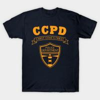 ราคา เสื้อยืด Vintage Cabot Cove Police Department T-Shirt แท้ Cotton 100% สีดำ สีขาว คอกลม ผ้าหนาทรงสวย (26590559999)