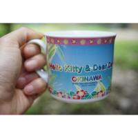 ราคา Hello Kitty Sanrio Japan Rare Vintage 1976, 1999, 2002 แก้วมัค (43660438246)