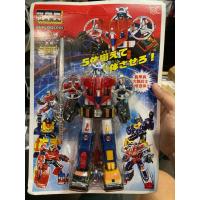 ราคา หุ่นยนต์งานเก่า Polyfect Toys Dairugger XV Voltron Vehicle Force KO Sealed (51306215633)