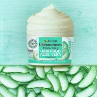ราคา (พร้อมส่ง) Garnier Ultimate Blends Hair Food Aloe Vera 3-in-1 Normal Hair Mask Treatment 390ml (9351967373)