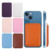 ราคา กระเป๋าสตางค์หนัง ใส่บัตรได้ เป็นแม่เหล็ก ใช้สำหรับ iPhone 17 16 Magnetic Card Holder Wallet กระเป๋าติดโทรศัพท์ใส่บัตร (45003044496)