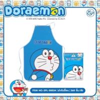 ราคา ผ้ากันเปื้อนโดเรม่อน (3543224338)