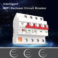 ราคา ❂1 Piece Tuya 40A Smart Circuit Breaker Wifi Smart Circuit Breaker For Amazon Alexa Google Home (1P) (23590239980)