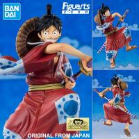 ราคา งานแท้ Original ฟิกเกอร์ Bandai One Piece วันพีซ เต็มพิกัดสลัดจอมลุย Monkey D Luffy มังกี้ ดี ลูฟี่ มนุษย์ยาง Luffytaro (4193178491)