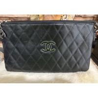 ราคา กระเป๋า chanel คลัช มือสอง สินค้าสภาพดี (23724336368)