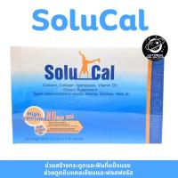 ราคา Solucal โซลูแคลแบบซอง อาหารเสริมคอลลาเจนและแคลเซียม 30 ซอง บำรุงกระดูกและข้อ (28068095773)