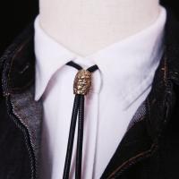 ราคา Roar tie Western Denim Polo tie European American Unique Trend Cool Cover tie bolo tie Polo tie (57909977061)