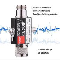 ราคา Lightning-Arrester ป้องกันฟ้าผ่า Protector N Male to N Female (27557769750)