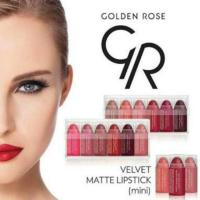 ราคา golden rose velvet matte mini (214403112)