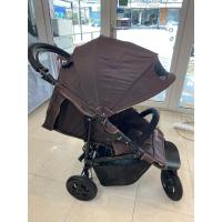 ราคา รถเข็น3ล้อ Air buggy สีน้ำตาลตำหนิสี (46260444608)