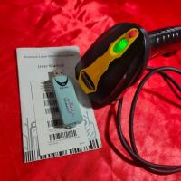ราคา Excelvan POS Wireless Laser Barcode Scanner - Scanning Reader เครื่องสแกนบาร์โค้ด - with Data Receive USB ยูเอสบี (24336524532)