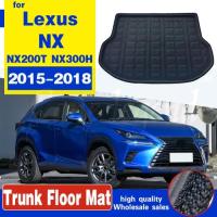 ราคา Rear Boot Liner Trunk Cargo Mat Tray Floor Carpet For Lexus NX NX200T NX300H NX300 2015 2016 2017 2 (49504511580)